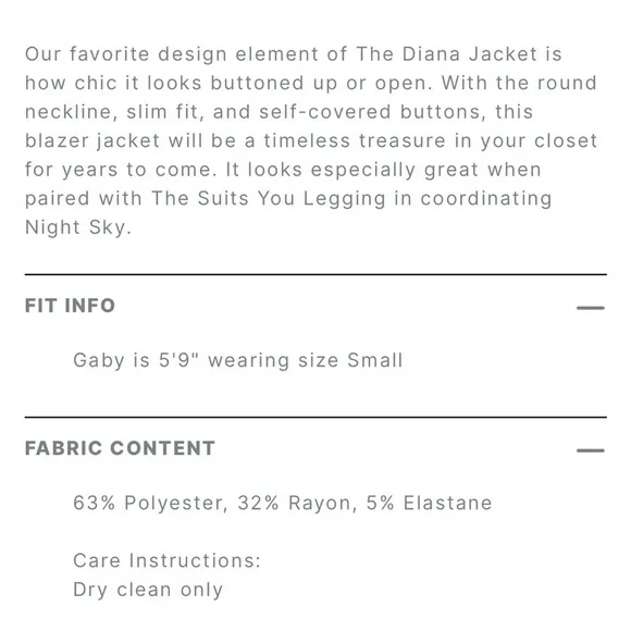 NEW Favorite Daughter The Diana Jacket Ivory Small - Picture 8 of 8